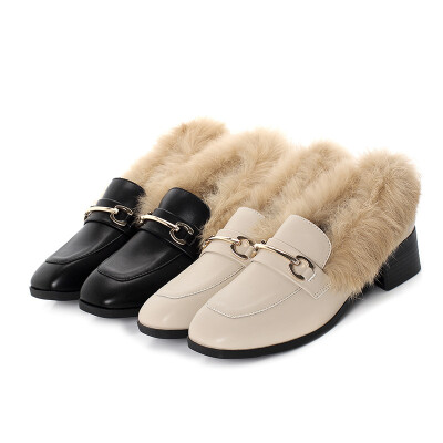 833-22 Korean fashion shoes thick with shallow mouth thin womens shoes rabbit plush work shoes sq
833-22 Korean fashion shoes thick with shallow mouth thin womens shoes rabbit plush work shoes sq