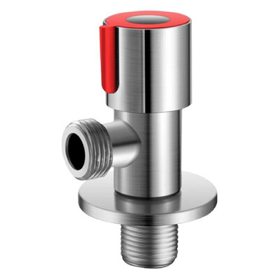 G12 Triangle Valve Stainless Steel Water Sink Bathroom Toilet Kitchen Shower Plumbing Angle Valve Faucet Water Valve Shut Off Qui
G12 Triangle Valve Stainless Steel Water Sink Bathroom Toilet Kitchen Shower Plumbing Angle Valve Faucet Water Valve Shut Off Qui