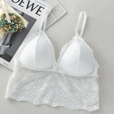 Best selling girls lace vest chest wrapped chest tube top without steel ring light&comfortable triangle cup French underwear
Best selling girls lace vest chest wrapped chest tube top without steel ring light&comfortable triangle cup French underwear