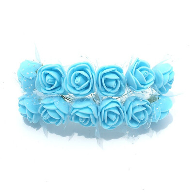 FUNNYBUNNY 12pcs 25cm Mini Lace Foam Rose Artificial Bouquet Multicolor Rose Wedding Decoration Scrapbooking Fake Easter Gift
FUNNYBUNNY 12pcs 25cm Mini Lace Foam Rose Artificial Bouquet Multicolor Rose Wedding Decoration Scrapbooking Fake Easter Gift