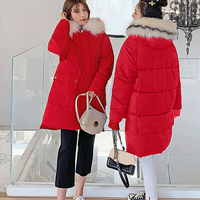 Roseonmyhand Women Solid Casual Thicker Winter Warm Loose Jacket Long Overcoat 
Roseonmyhand Women Solid Casual Thicker Winter Warm Loose Jacket Long Overcoat