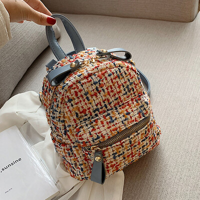 2019 new Xia-Han version double shoulder bag leisure personality mini backpack travel
2019 new Xia-Han version double shoulder bag leisure personality mini backpack travel
