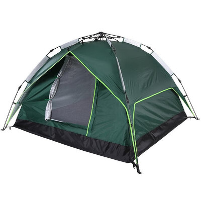 Docooler Automatic Tent Water-resistant Two-layer Double Door Tent 3 Person Leisure Tent 200 200 140cm
Docooler Automatic Tent Water-resistant Two-layer Double Door Tent 3 Person Leisure Tent 200 200 140cm