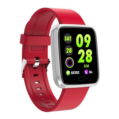 Bluetooth Fitness Tracker IP67 Waterproof Smart Bracelet With Color Screen Heart Rate Sleep Blood Pressure Monitor
Bluetooth Fitness Tracker IP67 Waterproof Smart Bracelet With Color Screen Heart Rate Sleep Blood Pressure Monitor