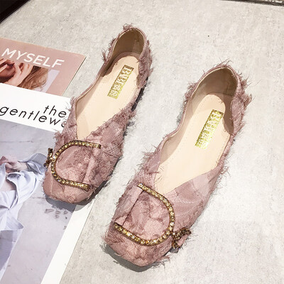 Single Shoe Lady Summer Fashion Square Head Flat Bottom Baitiedou Shoes Late Evening Shallow Mouth Fairy Shoes Tide
Single Shoe Lady Summer Fashion Square Head Flat Bottom Baitiedou Shoes Late Evening Shallow Mouth Fairy Shoes Tide