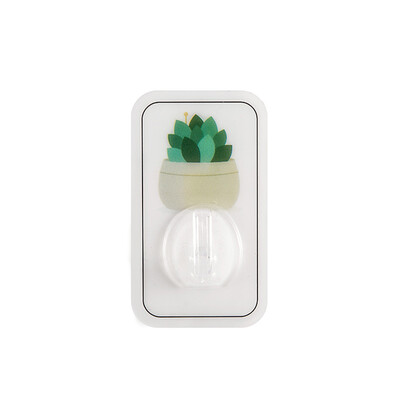 〖Follure〗Botanical Garden Hook Traceless Sticky Coat Hook Hanger
