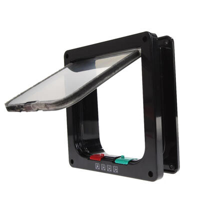 3 Size 4 Way Pet Cat Puppy Dog Supplies Lock Lockable Safe Flap Door 
3 Size 4 Way Pet Cat Puppy Dog Supplies Lock Lockable Safe Flap Door