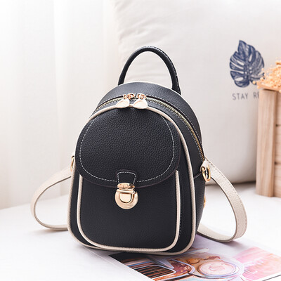 Female Chao Korean Version Sen is a simple fashion personality fairy bag with one shoulder bag&two shoulders backpack
Female Chao Korean Version Sen is a simple fashion personality fairy bag with one shoulder bag&two shoulders backpack