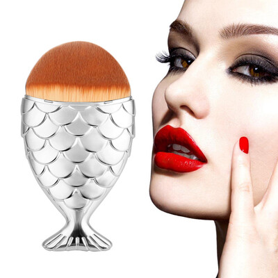 〖Follure〗Fish Scale Makeup Brush Fishtail Bottom Brush Powder Blush Makeup Cosmetic Brush
〖Follure〗Fish Scale Makeup Brush Fishtail Bottom Brush Powder Blush Makeup Cosmetic Brush