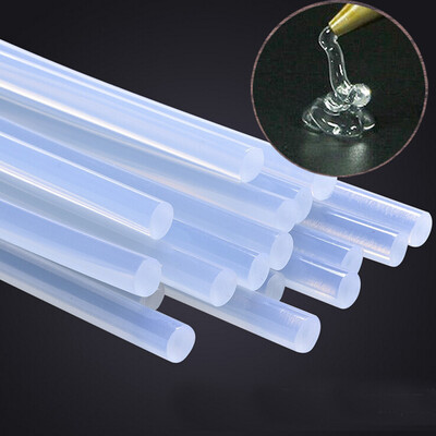 〖Follure〗10 Pcs Hot Melt Glue Sticks For Craft Electric Heating Strength Glue Sticker
