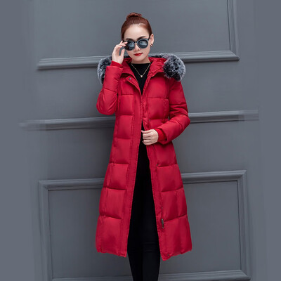 Toponeto Women Outerwear Button Coat Long Cotton-padded Jackets Pocket Hooded Coats
Toponeto Women Outerwear Button Coat Long Cotton-padded Jackets Pocket Hooded Coats