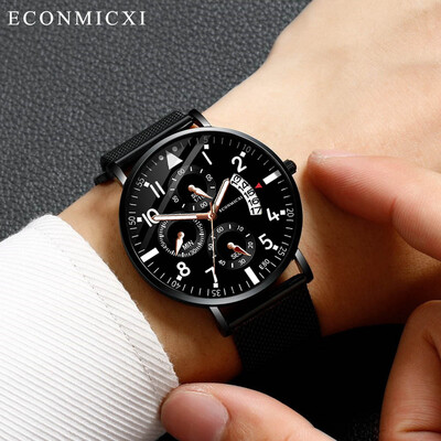 Gobestart Luxury Mens Quartz Analog Watch Fashion Ultra Thin Waterproof Wristwatch
Gobestart Luxury Mens Quartz Analog Watch Fashion Ultra Thin Waterproof Wristwatch