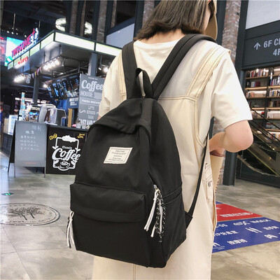 Insfeng schoolbag female Korean version of senior high school students shoulder bag ancient feeling simple campus backpack shoulde
Insfeng schoolbag female Korean version of senior high school students shoulder bag ancient feeling simple campus backpack shoulde