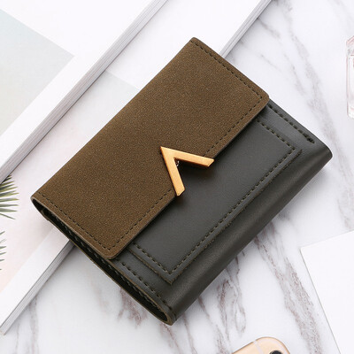 2019 New Hot Women Matte Leather Small Wallets Luxury Mini Money Bags And Purses Short Female Coin Purse Credit Card Holder
2019 New Hot Women Matte Leather Small Wallets Luxury Mini Money Bags And Purses Short Female Coin Purse Credit Card Holder