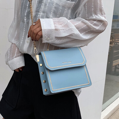Foreign gas chain small bag female bag 2019 new fashion shoulder bag summer small fresh wild ins messenger bag
Foreign gas chain small bag female bag 2019 new fashion shoulder bag summer small fresh wild ins messenger bag