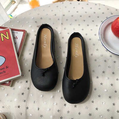 Round-headed slippers women wear shallow-mouthed Baotou loafers&half slippers flat-heeled ballet shoes fairy casual bean shoes
Round-headed slippers women wear shallow-mouthed Baotou loafers&half slippers flat-heeled ballet shoes fairy casual bean shoes