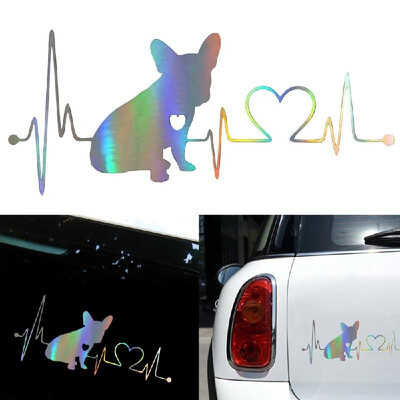 Cute Car Stickers Creative Bulldog Waterproof Stickers Bumper Warning Car Laser Stickers Window Decoration
Cute Car Stickers Creative Bulldog Waterproof Stickers Bumper Warning Car Laser Stickers Window Decoration
