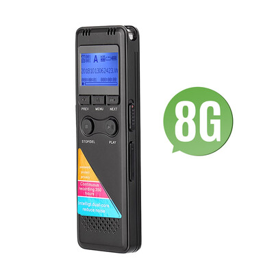 Professional Digital Voice Recorders High Definition Lossless Sound Quality Phone Recording Circulating A-B Repeating Noise Reduct
Professional Digital Voice Recorders High Definition Lossless Sound Quality Phone Recording Circulating A-B Repeating Noise Reduct