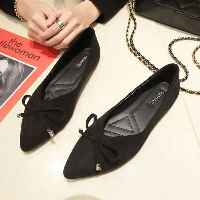 Spring&summer pointed single shoe beans shoe 100 pairs of womens shoes flat heel flat sole shallow mouth comfortable cas
Spring&summer pointed single shoe beans shoe 100 pairs of womens shoes flat heel flat sole shallow mouth comfortable cas