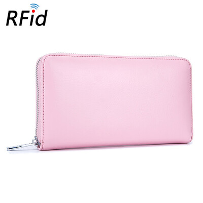 Tailored Fashion Women RFID Leather Wallet Zipper Coin Purse Card Holder Handbags Pockets
Tailored Fashion Women RFID Leather Wallet Zipper Coin Purse Card Holder Handbags Pockets