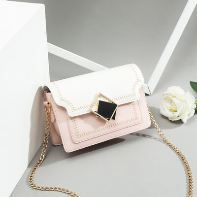 Summer Colour chain female Korean version 100 shoulder slanting fashion texture small square bag
Summer Colour chain female Korean version 100 shoulder slanting fashion texture small square bag