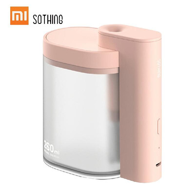 Xiaomi Mijia Sothing Air Humidifier Household Desktop Mute Air Purifier Geometric Electric Diffuser Water Nebulizer USB Charging
Xiaomi Mijia Sothing Air Humidifier Household Desktop Mute Air Purifier Geometric Electric Diffuser Water Nebulizer USB Charging