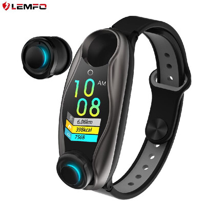 LEMFO LT04 Bracelet Wireless BT Earphone 2 In 1 Fitness Tracker Blood Pressure Monitor Waterproof Sport Smartwatch Intelligent Wat
LEMFO LT04 Bracelet Wireless BT Earphone 2 In 1 Fitness Tracker Blood Pressure Monitor Waterproof Sport Smartwatch Intelligent Wat