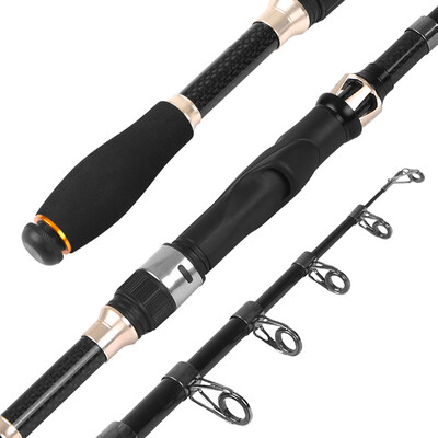 Lixada 18M 21M 24M 27M Lightweight Telescopic Carbon Fiber Fishing Rod Fishing Pole Sea Ocean Travel Carp Fishing Rod
Lixada 18M 21M 24M 27M Lightweight Telescopic Carbon Fiber Fishing Rod Fishing Pole Sea Ocean Travel Carp Fishing Rod