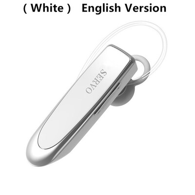 SERVO L1 Wireless Bluetooth Earphone Bluetooth Headset Headphones Earbud with Microphone Earphone Case support Russian for phone
SERVO L1 Wireless Bluetooth Earphone Bluetooth Headset Headphones Earbud with Microphone Earphone Case support Russian for phone