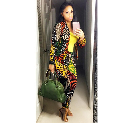 New Sexy Women Two-Piece Set Floral Print Long Sleeve Casual Blazer Long Pants Set Suit Black
New Sexy Women Two-Piece Set Floral Print Long Sleeve Casual Blazer Long Pants Set Suit Black