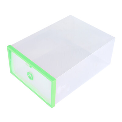 2 PCS Transparent Foldable Plastic Drawer Shoe Case Storage Stackable Box Organizer Stackable Shoes Box Foldable Shoes Case
2 PCS Transparent Foldable Plastic Drawer Shoe Case Storage Stackable Box Organizer Stackable Shoes Box Foldable Shoes Case