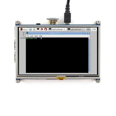 Waveshare 10563 5 Inch Display Capacitive Touchscreen HD LCD Monitor 800×480 Resistive Screen for Raspberry Multi mini PCWindows
Waveshare 10563 5 Inch Display Capacitive Touchscreen HD LCD Monitor 800×480 Resistive Screen for Raspberry Multi mini PCWindows