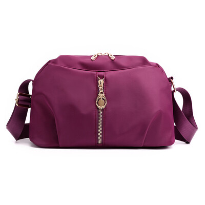 Recreational Single Shoulder Bag Women Korean Edition Fashionable Individual Style Slant Bag Oxford Light Canvas Bag
Recreational Single Shoulder Bag Women Korean Edition Fashionable Individual Style Slant Bag Oxford Light Canvas Bag