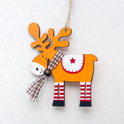 Home Accessories Small Pendant Christmas Wood Chip Tree Ornaments Xmas Hanging Pendant Decoration Gifts
Home Accessories Small Pendant Christmas Wood Chip Tree Ornaments Xmas Hanging Pendant Decoration Gifts