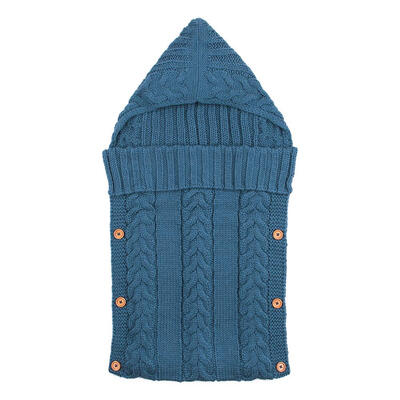 Baby Swaddle Wrap Warm Knitted Envelope Sleepsack Stroller Bed Blanket
Baby Swaddle Wrap Warm Knitted Envelope Sleepsack Stroller Bed Blanket
