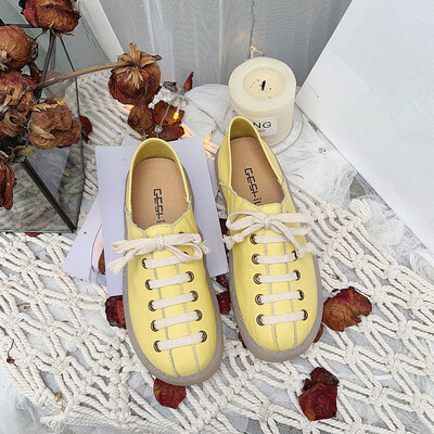 Casual shoes female summer Korean version of Joker round head flat-bottomed shoes female pedal breathable lazy shoes
Casual shoes female summer Korean version of Joker round head flat-bottomed shoes female pedal breathable lazy shoes