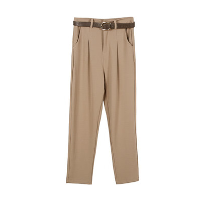 Autumn&winter suit pants joker harlan straight loose pipe trunks female leisure trousers
Autumn&winter suit pants joker harlan straight loose pipe trunks female leisure trousers