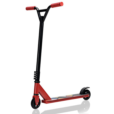 Lightweight Aluminum Freestyle Stunt Kick Scooter 2 Wheels Adults Teenagers Red-Red 
Lightweight Aluminum Freestyle Stunt Kick Scooter 2 Wheels Adults Teenagers Red-Red