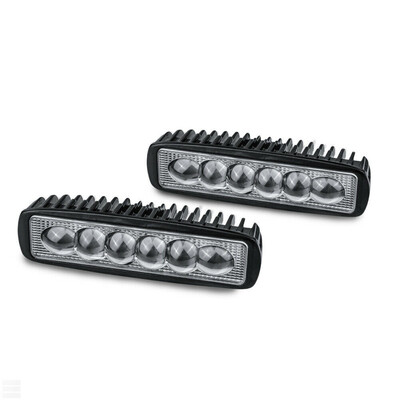 6 INCH 72W LED WORK LIGHT BAR SPOT FLOOD OFFROAD ATV FOG TRUCK LAMP 4X4WD 12V
6 INCH 72W LED WORK LIGHT BAR SPOT FLOOD OFFROAD ATV FOG TRUCK LAMP 4X4WD 12V
