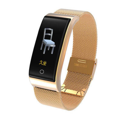 Fitness Tracker Waterproof Smart Sport Bracelet Activity Tracker With Color Screen Alloy Band Heart Rate Sleep Monitor
Fitness Tracker Waterproof Smart Sport Bracelet Activity Tracker With Color Screen Alloy Band Heart Rate Sleep Monitor