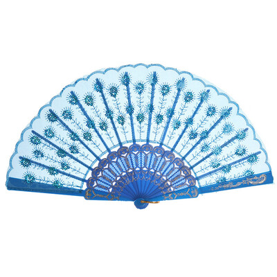 Siaonvr Best Chinese Style Dance Wedding Party Lace Silk Folding Hand Held Flower Fan
Siaonvr Best Chinese Style Dance Wedding Party Lace Silk Folding Hand Held Flower Fan