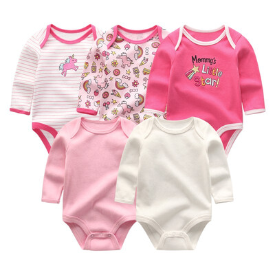 Kiddiezoom Unicorn Baby Clothing Sets 5Pcs Rompers Babywear Bodysuits Baby Boys Clothes Newborn 0-12M Cotton Baby Girls Clothes
Kiddiezoom Unicorn Baby Clothing Sets 5Pcs Rompers Babywear Bodysuits Baby Boys Clothes Newborn 0-12M Cotton Baby Girls Clothes