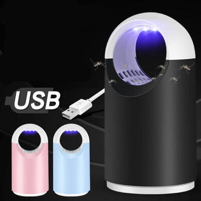 Mosquito Killer Lamp - Bug Zapper Light Bulbs UV LED Electronic Insect And Fly Killer With USB Cable
Mosquito Killer Lamp - Bug Zapper Light Bulbs UV LED Electronic Insect And Fly Killer With USB Cable
