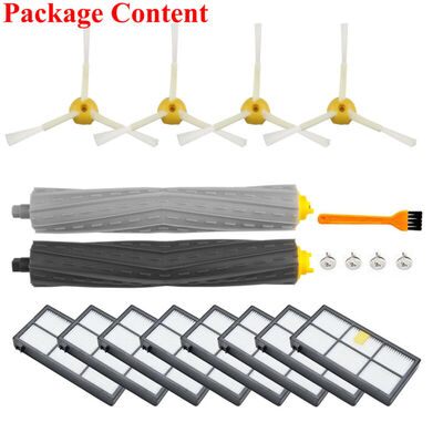 19Pc For iRobot Roomba Filters 800 & 900 Series 860 880 890 960 980 Vacuum Brush
19Pc For iRobot Roomba Filters 800 & 900 Series 860 880 890 960 980 Vacuum Brush