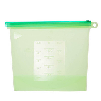 Silicone Fresh Bags Sealing Storage for Home Food Kitchen Organization Gadgets Cooking Tools
Silicone Fresh Bags Sealing Storage for Home Food Kitchen Organization Gadgets Cooking Tools
