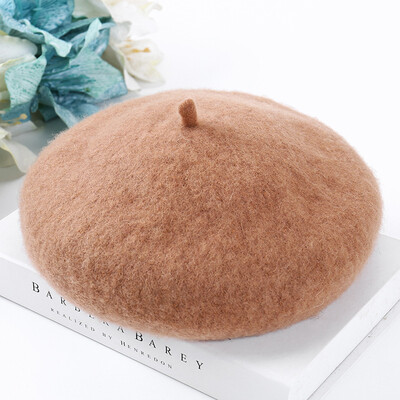 Korean version of student hat children wool Beret Japanese 100 painters hat thicker warm pumpkin bud hat
Korean version of student hat children wool Beret Japanese 100 painters hat thicker warm pumpkin bud hat