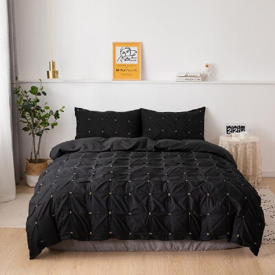 Noble And Elegant Palace Luxury Style Faddish Sanding Solid Color 15 Squares Three-Piece Suit Quilt Cover Pillowcase Beddings EU-A
Noble And Elegant Palace Luxury Style Faddish Sanding Solid Color 15 Squares Three-Piece Suit Quilt Cover Pillowcase Beddings EU-A