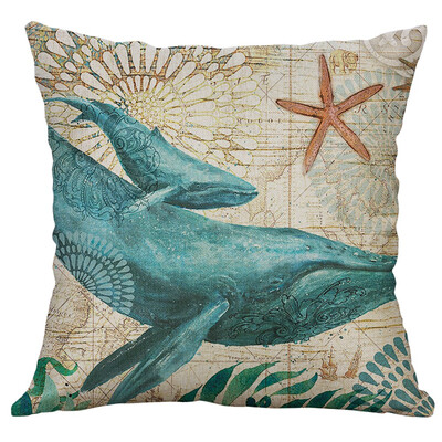 Siaonvr Marine Life Coral Sea Turtle Seahorse Whale Octopus Cushion Cover Pillow Cover
Siaonvr Marine Life Coral Sea Turtle Seahorse Whale Octopus Cushion Cover Pillow Cover