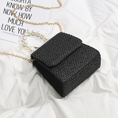 Straw summer fresh female new 2019 tide Korean version of shoulder bag Joker beaded messenger bag
Straw summer fresh female new 2019 tide Korean version of shoulder bag Joker beaded messenger bag