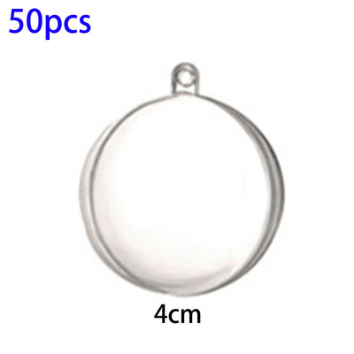 2050Pcs Clear Balls Fillable Baubles DIY Craft Christmas Tree Decoration Sale 
2050Pcs Clear Balls Fillable Baubles DIY Craft Christmas Tree Decoration Sale